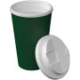 Americano® Infiniti geïsoleerde beker van 350 ml met morsbestendig deksel - Donkergroen Americano® Infiniti geïsoleerde beker van 350 ml met morsbestendig deksel - Donkergroen