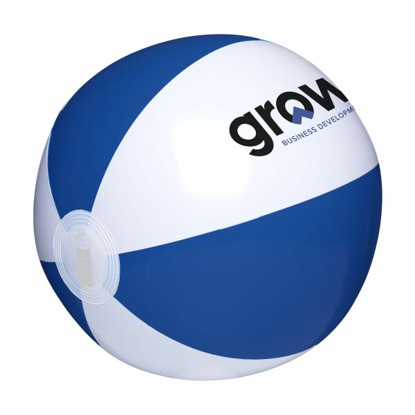 BeachBall Ø 27 cm - weiß/dunkelblau BeachBall Ø 27 cm - weiß/dunkelblau