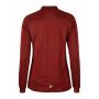 Extend Half Zip W Rhubarb M