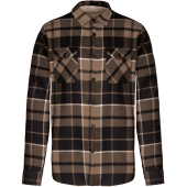 Camel / Black Checked