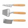 Wooosh Valdoro Cheese Tool Set - houtbruin Wooosh Valdoro Cheese Tool Set - houtbruin