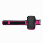 Verstelbare telefoon sportarmband FELLOW magenta
