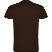 Beagle kortärmad T-shirt för herr - Chocolat - XL