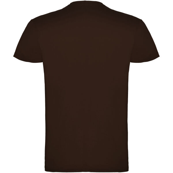 Beagle short sleeve men's t-shirt - Chocolat - S