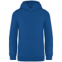 Ecologische kindersweater met capuchon Sea Blue 12/14 jaar