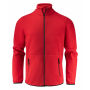 Printer Speedway fleece jacket Red 4XL Printer Speedway fleece jacket Red 4XL
