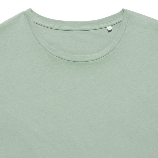 Iqoniq Yala dames lichtgewicht gerecycled katoen t-shirt, iceberg green (XS)
