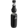 Stanley All Day Slim 350 ml waterfles - Zwart glanzend