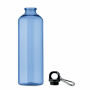 MOSS RE750 - RPET fles 750ml - Transparant Blauw MOSS RE750 - RPET fles 750ml - Transparant Blauw