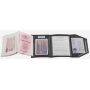 CreativDesign® "ColourStripe" ID-kaarthouder zwart/zwart