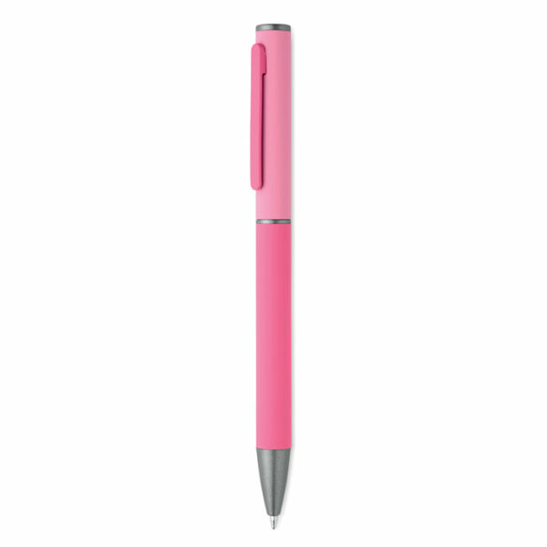 FILLAN - Gerecyclede alu balpen - Fuchsia FILLAN - Gerecyclede alu balpen - Fuchsia