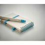 MITO SET - A6 Gerecycled karton notebook - Turquoise