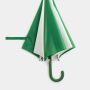Automatisch te openen paraplu DISCO groen, wit