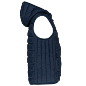 Bodywarmer met capuchon kids Navy 12/14 jaar