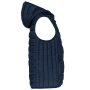 Bodywarmer met capuchon kids Navy 12/14 jaar