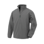 2-laags gerecycled softshell kind Grey 13/14 jaar