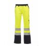 Charter Polar fluorescent yellow/navy blue 3XL