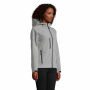 REPLAY WOMEN - REPLAY dames softshell jas - XL - Grijs Gemeleerd
