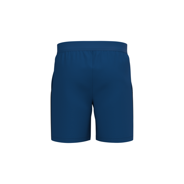 Tweekleurige herenshort Dark Royal Blue / Black 3XL Tweekleurige herenshort Dark Royal Blue / Black 3XL