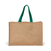 Natural / Kelly Green