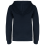 Kinder Sweater met gecontrasteerde capuchon Navy / Red 12/14 jaar Kinder Sweater met gecontrasteerde capuchon Navy / Red 12/14 jaar