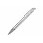 Balpen Atlas transparant metal tip - Transparant Wit