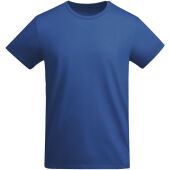 Breda kortärmad T-shirt för barn - Royal - 11/12