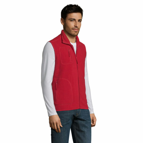 NORWAY - NORWAY UNISEX FLEECE FLEECE - 3XL - Rood NORWAY - NORWAY UNISEX FLEECE FLEECE - 3XL - Rood