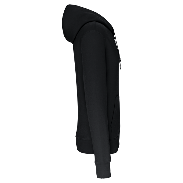 Ecologische herensweater met capuchon en ritssluiting Black 4XL Ecologische herensweater met capuchon en ritssluiting Black 4XL