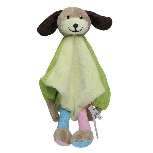 Cuddly blanket dog