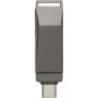 Zinklegering USB-stick Dorian zilver