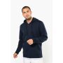 Hooded Sweater Met Rits Dark Khaki XS