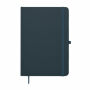 ARCOLOOP - A5 gerecycled PU notitieboek - Marineblauw