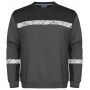 7101 CREWNECK SWEATSHIRT PGL Grey/Black 5XL