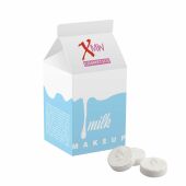 Melkpak Wit Wilhelmina pepermunt