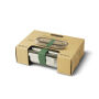 Black+Blum RVS Lunchbox Groot, olijfgroen