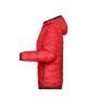 Ladies' Padded Jacket red/black XS