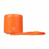 Draadloze speaker Peblo - oranje