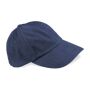 LOW PROFILE HEAVY BRUSHED COTTON CAP, FRENCH NAVY, One size, BEECHFIELD