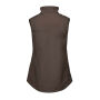 Women's Performance Softshell Bodywarmer - Earth - S Women's Performance Softshell Bodywarmer - Earth - S