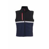 navy blue/black