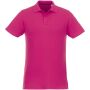 Helios herenpolo met korte mouwen - Magenta - 3XL