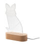 Woodify - LED-licht trofee