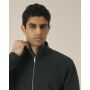 Trailer 2.0 - Het unisex sweatshirt met rits en opstaande kraag - Black (5XL)