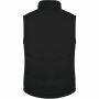 Met fleece gevoerde bodywarmer black S