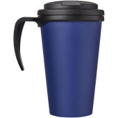 Americano® Grande 350 ml geïsoleerde beker - Blauw/Zwart