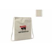Rugzak katoen OEKO-TEX® STANDARD 100 140g/m² 35x45cm - Ecru