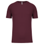 Functioneel sportshirt Wine 3XL