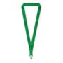 Polyester lanyard met reflecterende draden