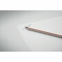 PENEVER - Duurzame inktloze pen - Beige/rood